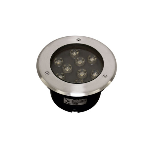 چراغ استخری توکار گرد 27 وات فاین الکتریک مدل FEC-3007