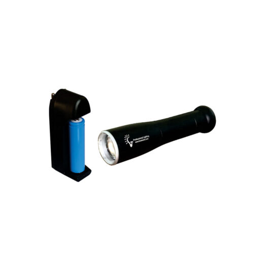 چراغ قوه دستی 10 وات با شارژر فاین الکتریک FEC-L4959