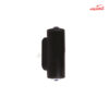 چراغ دکوراتیو دو شعله 10 وات فاین الکتریک FEC-6604LENS