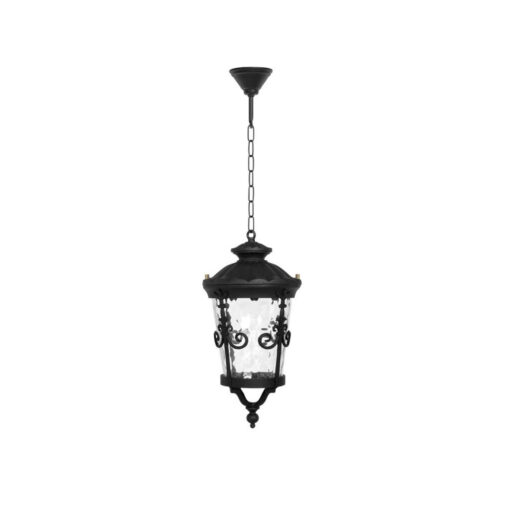 چراغ حیاطی سقفی آویز شب تاب مدل ماهنوس SH-106902020