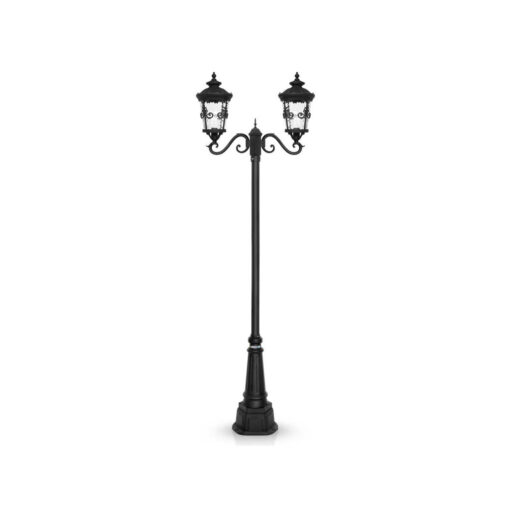 چراغ حیاطی ایستاده شب تاب مدل ماهنوس SH-106920310