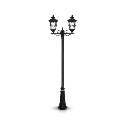 چراغ حیاطی ایستاده شب تاب مدل ماهنوس SH-106921110