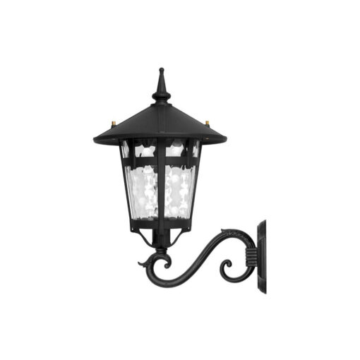چراغ حیاطی دیواری شب تاب مدل آبنوس SH-105790310