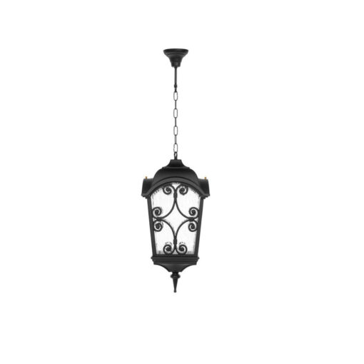 چراغ حیاطی سقفی آویز شب تاب مدل آروین SH-106702020