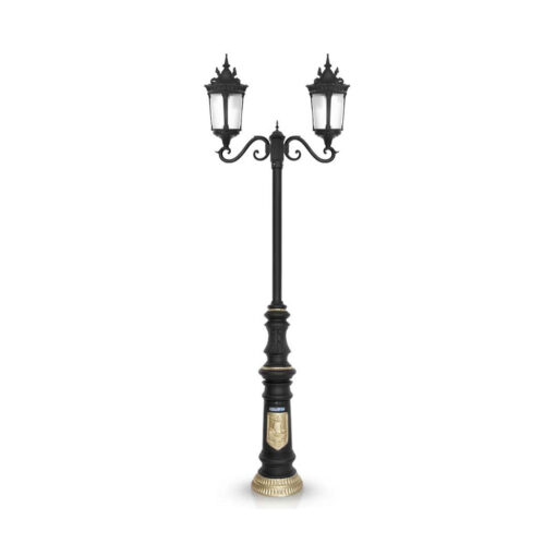 چراغ حیاطی ایستاده شب تاب مدل پاسارگاد SH-106620310