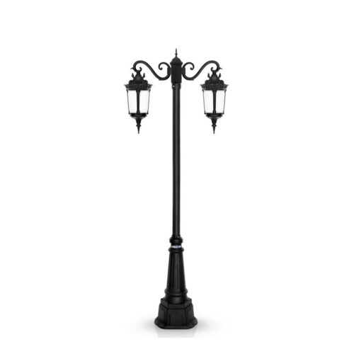 چراغ حیاطی ایستاده شب تاب مدل پاسارگاد SH-106620320