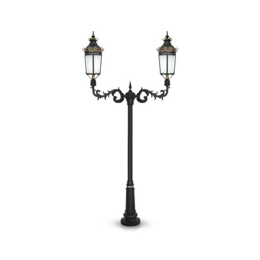 چراغ حیاطی ایستاده شب تاب مدل امپراطور SH-108621710