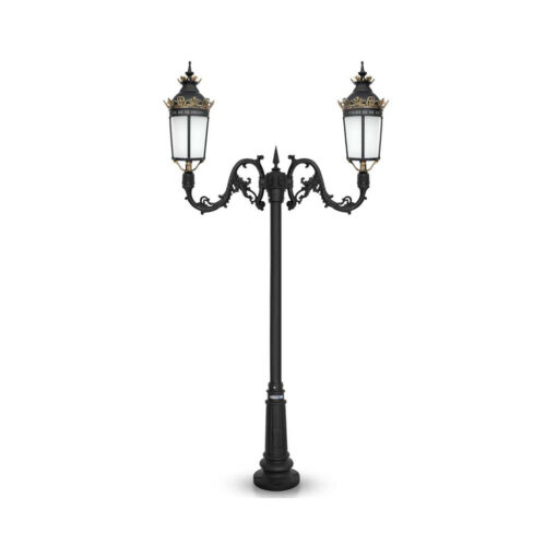 چراغ حیاطی ایستاده شب تاب مدل امپراطور SH-108622710