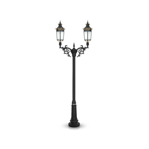 چراغ حیاطی ایستاده شب تاب مدل امپراطور SH-108622810