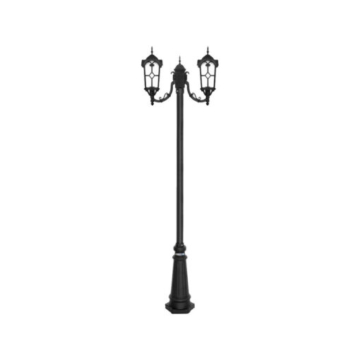 چراغ حیاطی ایستاده شب تاب مدل روشا SH-105620110