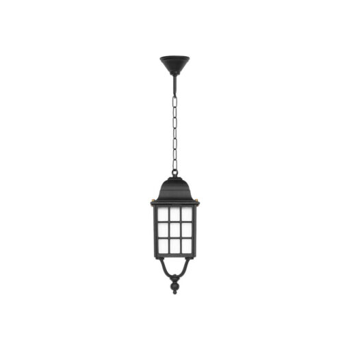 چراغ حیاطی سقفی آویز شب تاب مدل مشبک SH-104102020