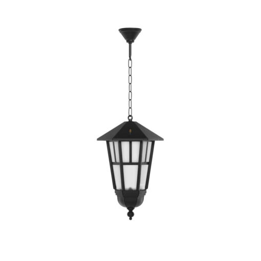 چراغ حیاطی سقفی آویز شب تاب مدل وندا SH-105902020