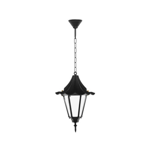 چراغ حیاطی سقفی آویز شب تاب مدل چتری SH-104802020