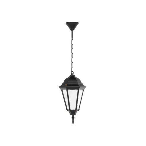 چراغ حیاطی سقفی آویز شب تاب مدل رومی SH-104302020