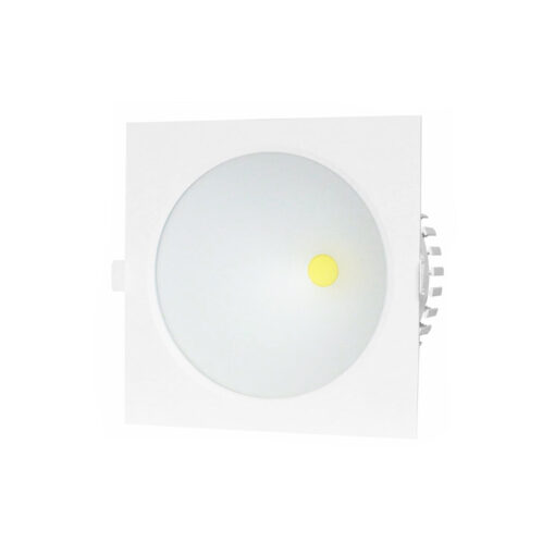 چراغ توکار 30 وات مربعی COB برش 17.5 فاین الکتریک مدل FEC-602/SQ