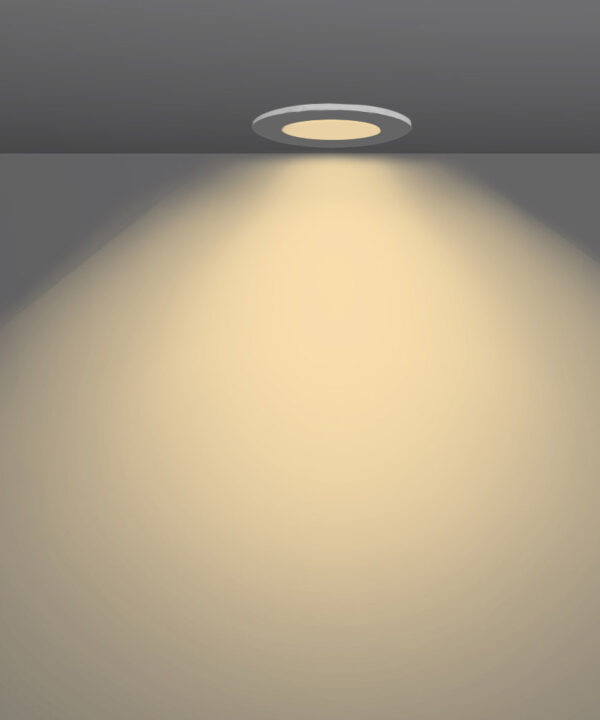 چراغ سقفی توکار