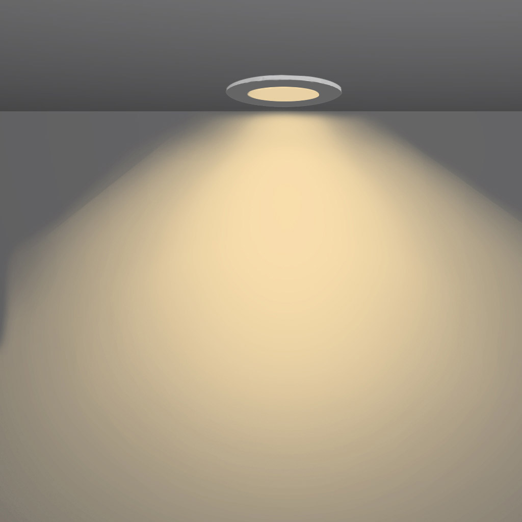 16 چراغ سقفی توکار