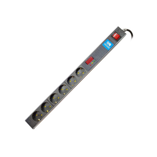 رک مونت محافظ شش خانه دیجیتال پارت الکتریک مدل آذین کد 5834