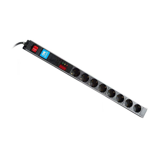 رک مونت محافظ هشت خانه دیجیتال پارت الکتریک مدل آذین کد 6642