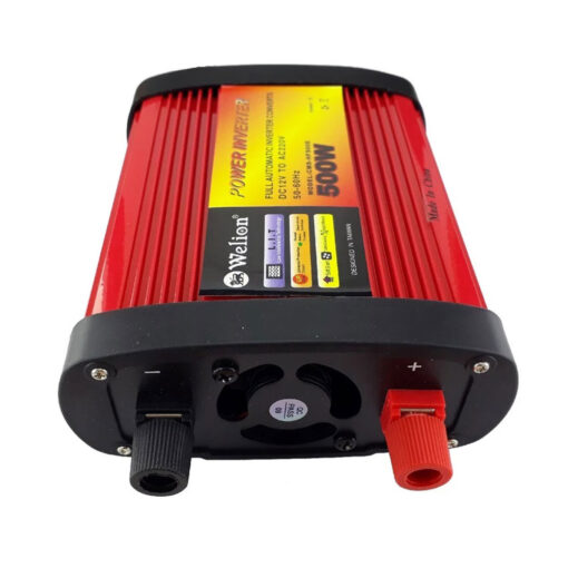 مبدل برق خودرو ویلیون مدل WE-500W