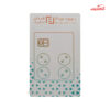 رابط چهار خانه کتابی بدون ارت فردان الکتریک 31410 با کابل 1.8 متر