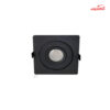 قاب هالوژن سقفی توکار مربع شعاع مدل SH-6301