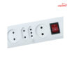 رابط 8 خانه فردان الکتریک 31901 مدل شهاب بدون کابل