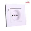 پریز برق BS-1363 جهان الکتریک مدل کریستال