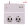 محافظ 2 خانه یخچال فریز جهان الکتریک با کابل 3.8 متر