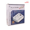 محافظ 6 خانه صوتی و تصویری جهان الکتریک با کابل 3.8 متر