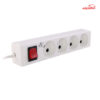 رابط 4 خانه جهان الکتریک با کابل 1.8 متری
