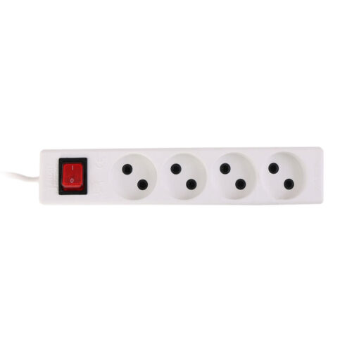 رابط 4 خانه جهان الکتریک با کابل 1.8 متری