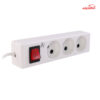 رابط 3 خانه جهان الکتریک با کابل 3.8 متری