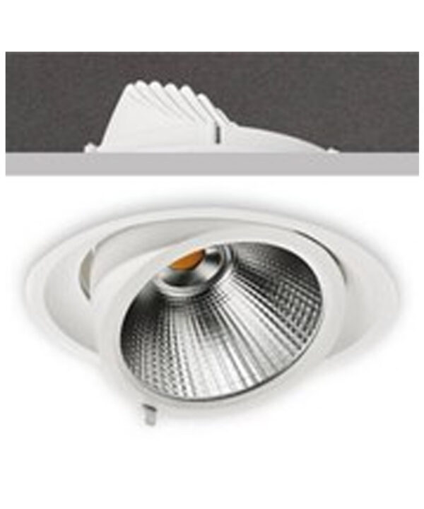 چراغ 30 وات سقفی توکار