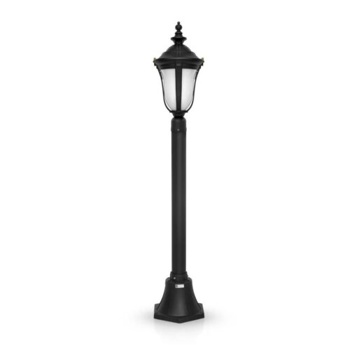 چراغ حیاطی زمینی شب تاب مدل لاله SH-104401010