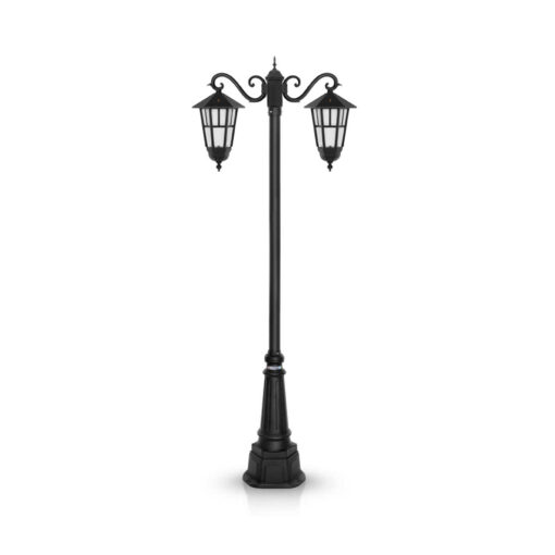 چراغ حیاطی ایستاده شب تاب مدل وندا SH-105920320