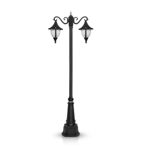 چراغ حیاطی ایستاده شب تاب مدل سلطنتی SH-104720320