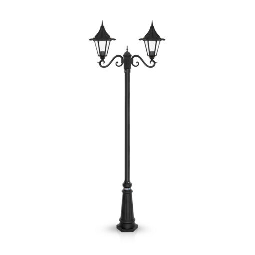 چراغ حیاطی ایستاده شب تاب مدل چتری SH-104820310