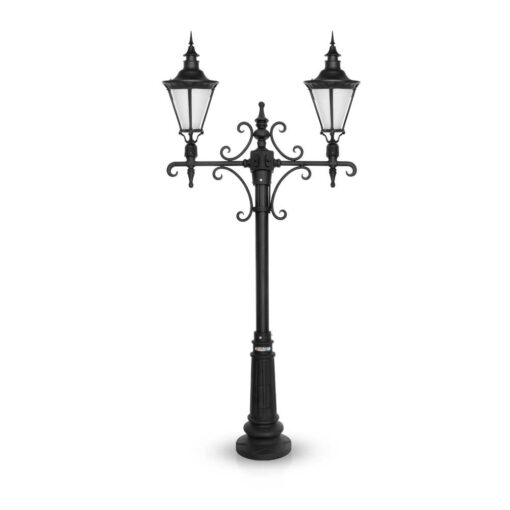 چراغ حیاطی ایستاده شب تاب مدل اسپانیایی SH-108021010