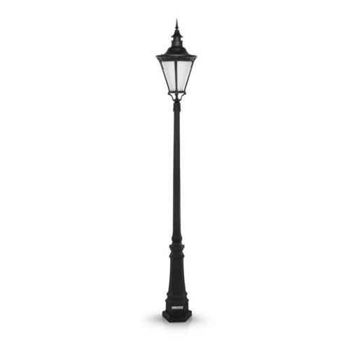 چراغ حیاطی ایستاده شب تاب مدل اسپانیایی SH-108001010