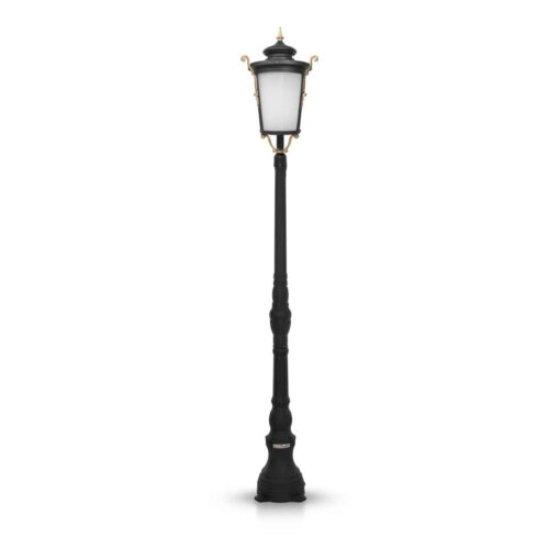 چراغ حیاطی ایستاده شب تاب مدل روژان SH-108901010
