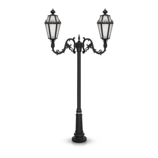 چراغ حیاطی ایستاده شب تاب مدل برنارد SH-109022710