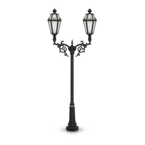 چراغ حیاطی ایستاده شب تاب مدل برنارد SH-109022810