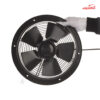 هواکش صنعتی نمره 25 تک فاز دمنده مدل آکسیال طرح آلمان کد VIF-25V2S