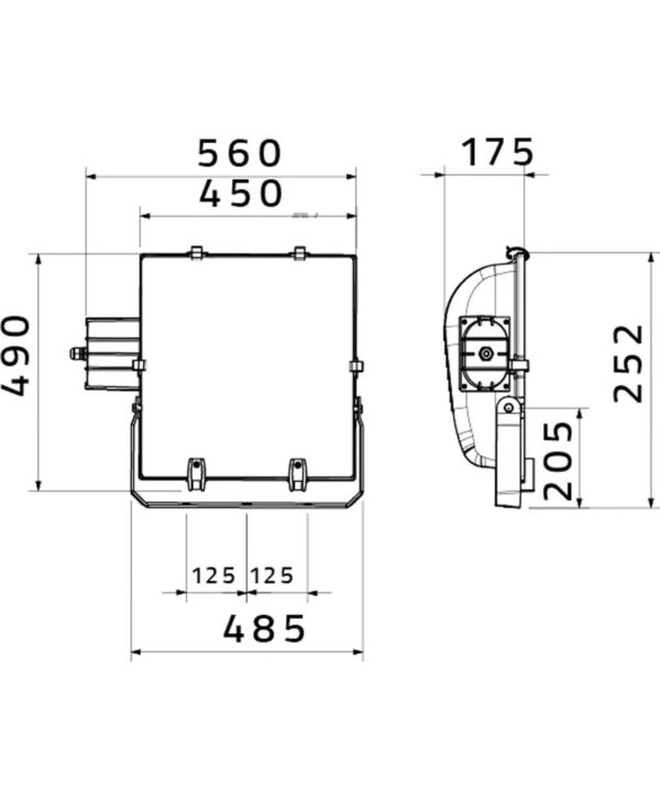 قاب پروژکتور
