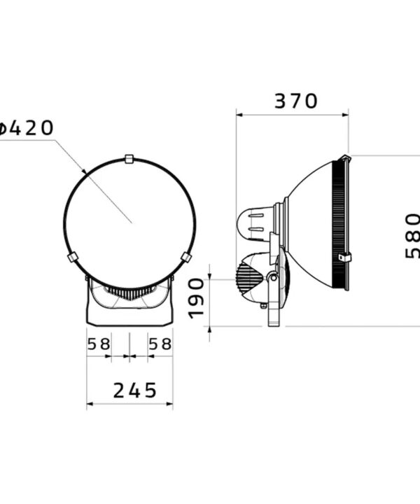 قاب پروژکتور
