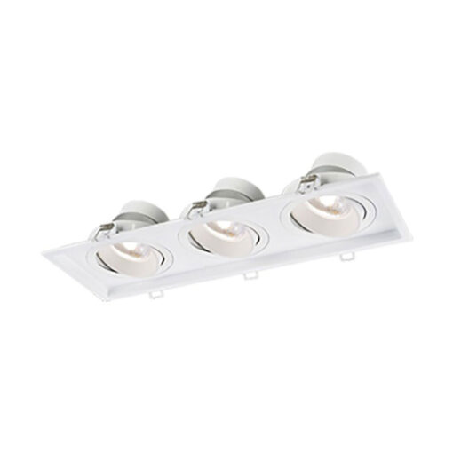 چراغ سقفی توکار 27 وات NVC مدل NLED5853A