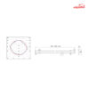 چراغ زیر کابینتی 9 وات آلتون رای مدل هلنا AL-WH22