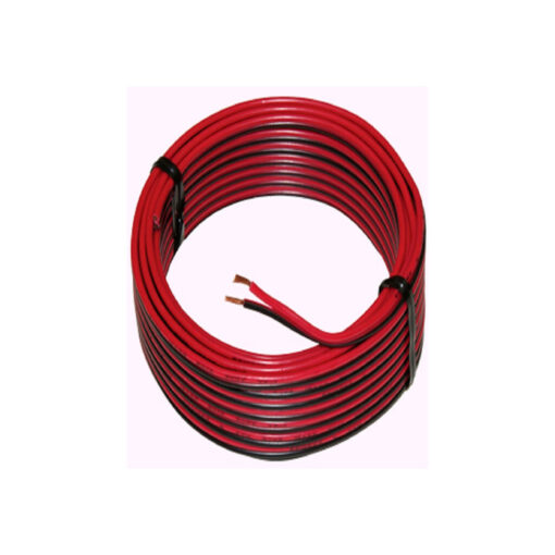 سیم افشان 1 در 2/5 با عایق PVC افشارنژاد کلاف 100 متری