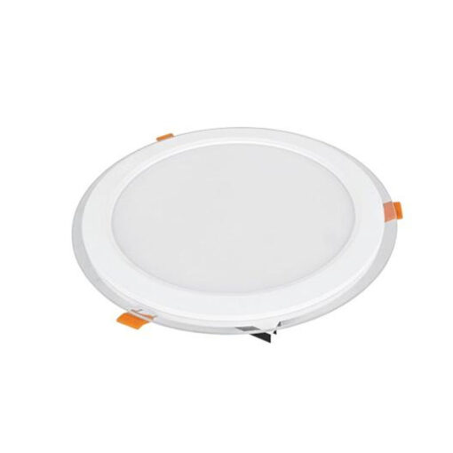 پنل سقفی گرد توکار 42 وات LED مدل گلاریس پارس شعاع توس